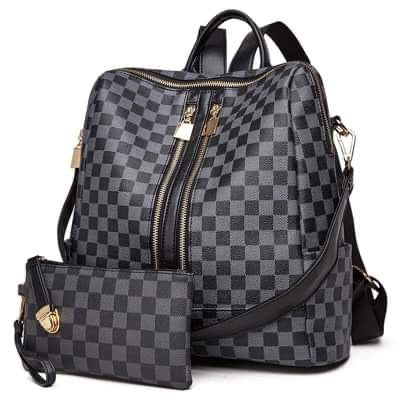 Louis Vuitton, Bags, Lv Checkered Backpack