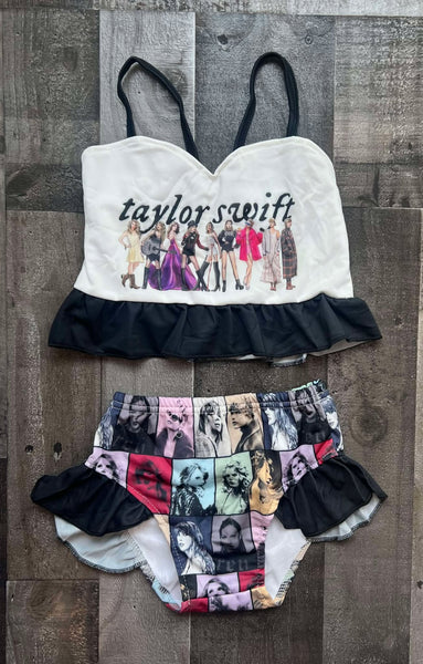 Taylor Swift 2 Piece Swim ERAS TOUR