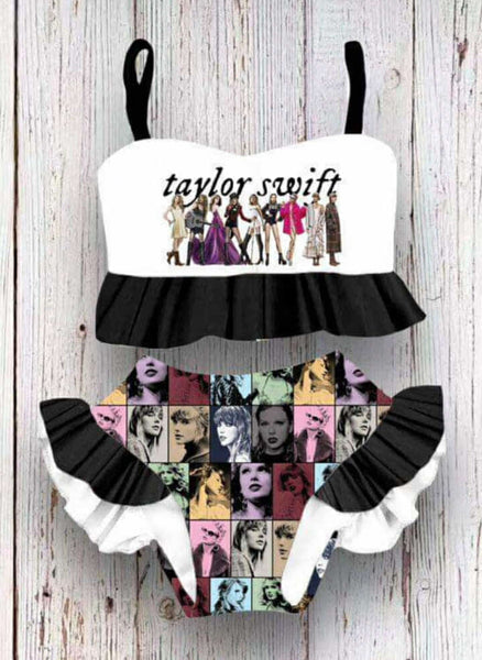 Taylor Swift 2 Piece Swim ERAS TOUR