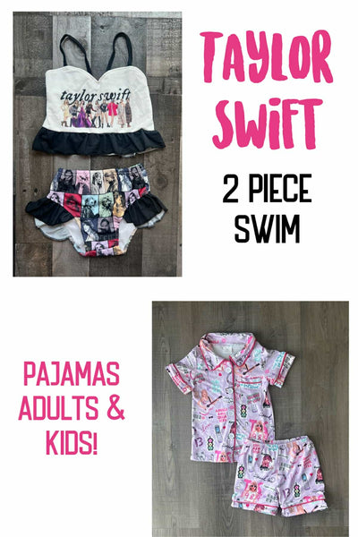 Taylor Swift 2 Piece Swim ERAS TOUR